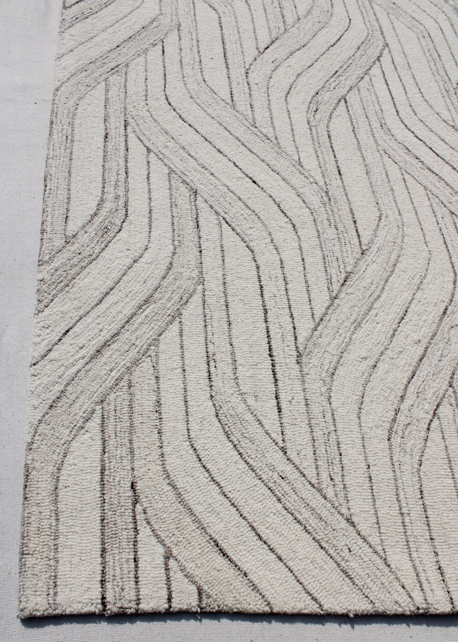 Dynamic Rugs Legend 7489 Ivory Natural Modern Handmade Rug - Rugs - Dynamic Rugs - Atlanta Designer Rugs