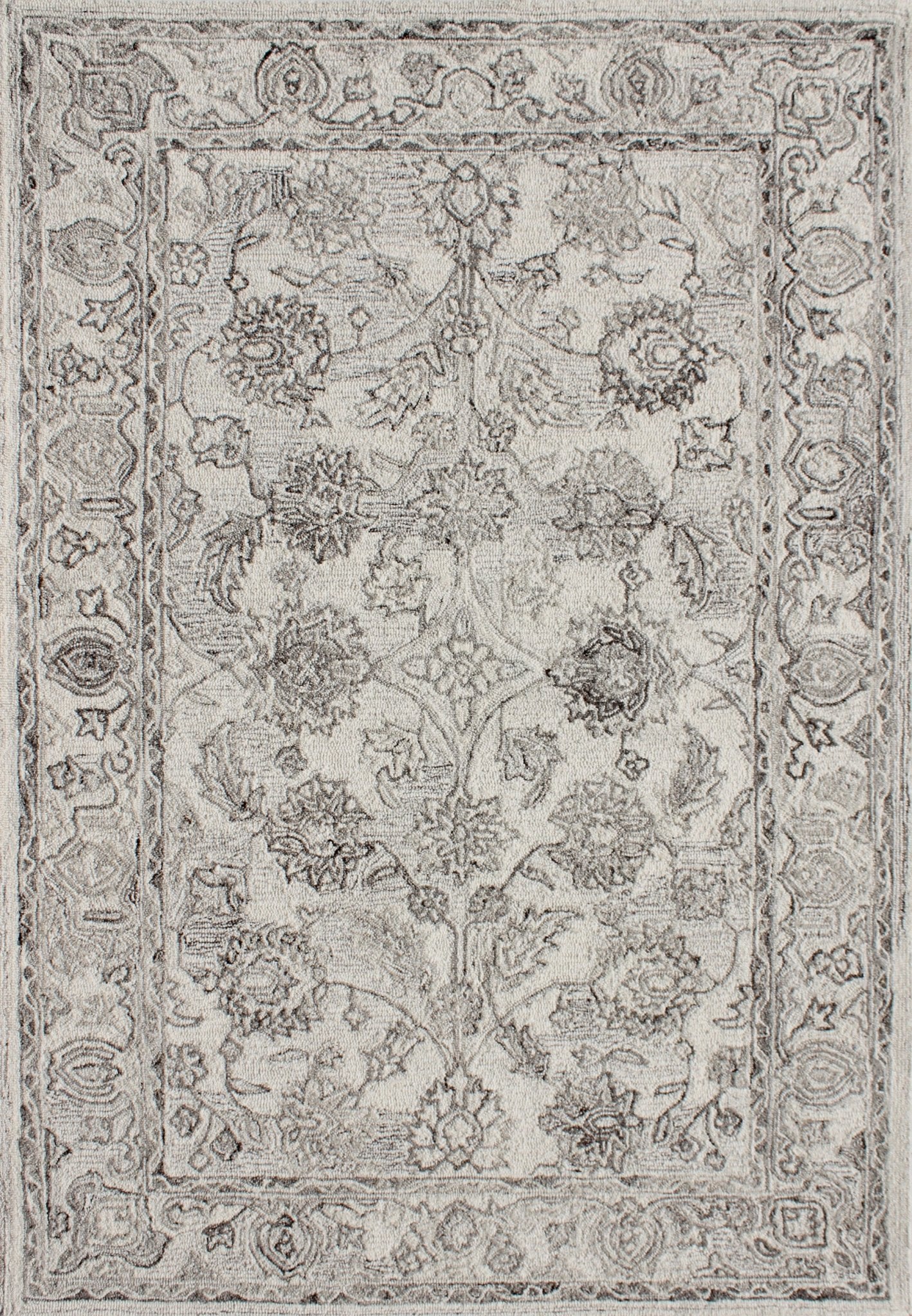 Dynamic Rugs Legend 7490 Ivory Natural Traditional Handmade Rug - Rugs - Dynamic Rugs - Atlanta Designer Rugs