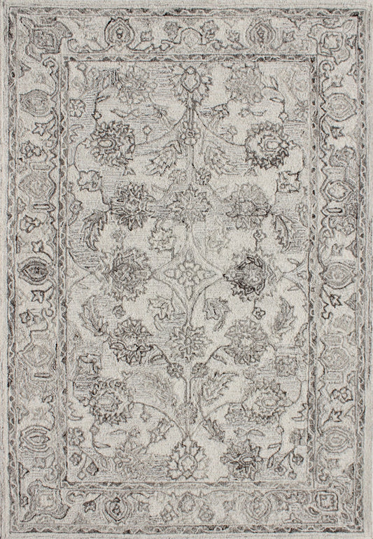 Dynamic Rugs Legend 7490 Ivory Natural Traditional Handmade Rug - Rugs - Dynamic Rugs - Atlanta Designer Rugs