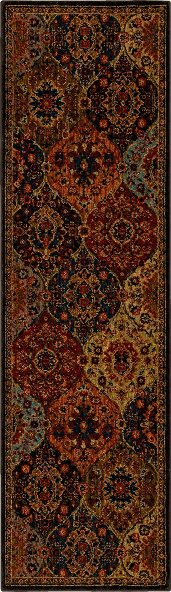 Karastan Spice Market 90669 Multi Traditional Machinemade Rug - Rugs - Karastan - Atlanta Designer Rugs