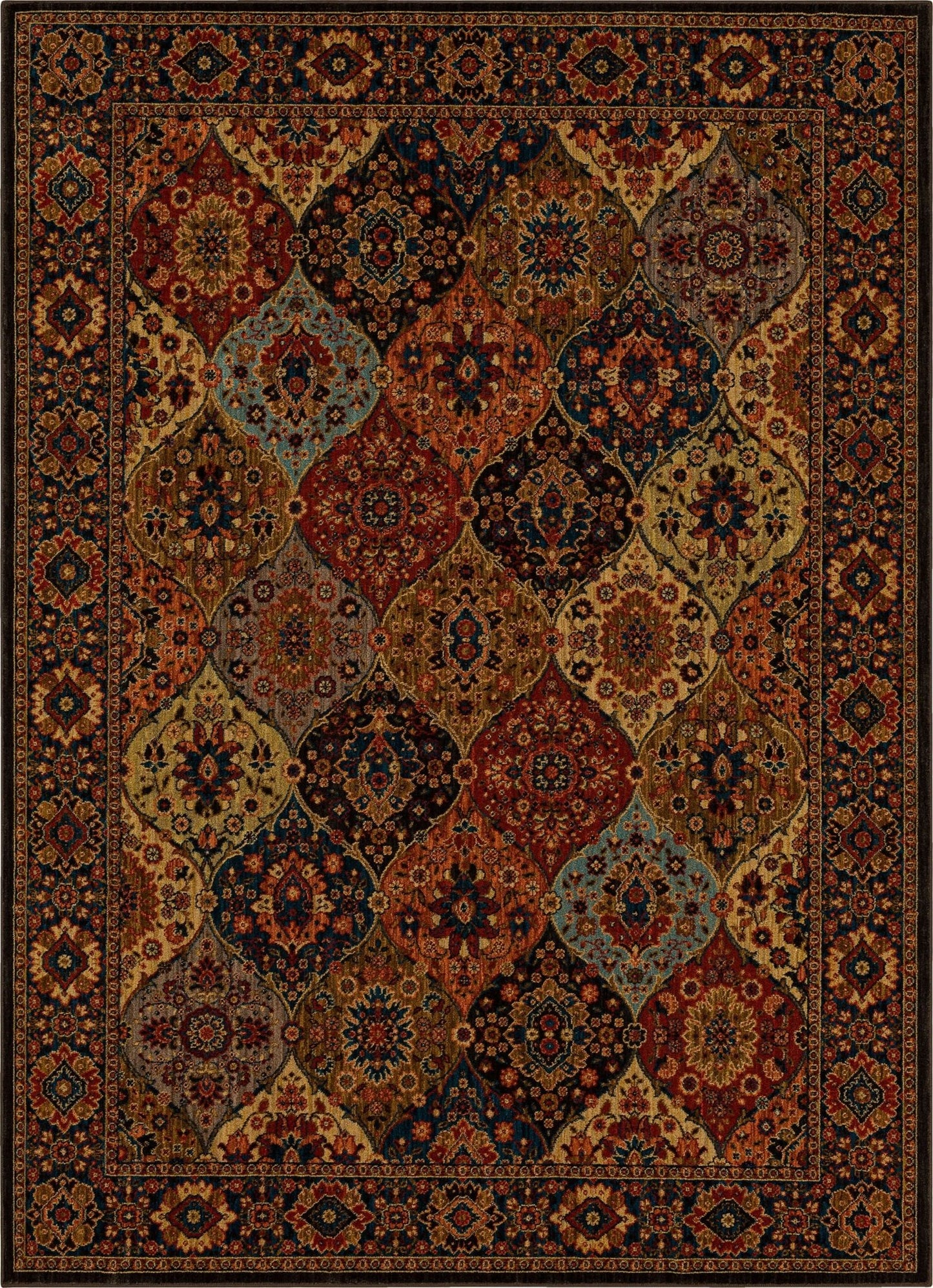 Karastan Spice Market 90669 Multi Traditional Machinemade Rug - Rugs - Karastan - Atlanta Designer Rugs