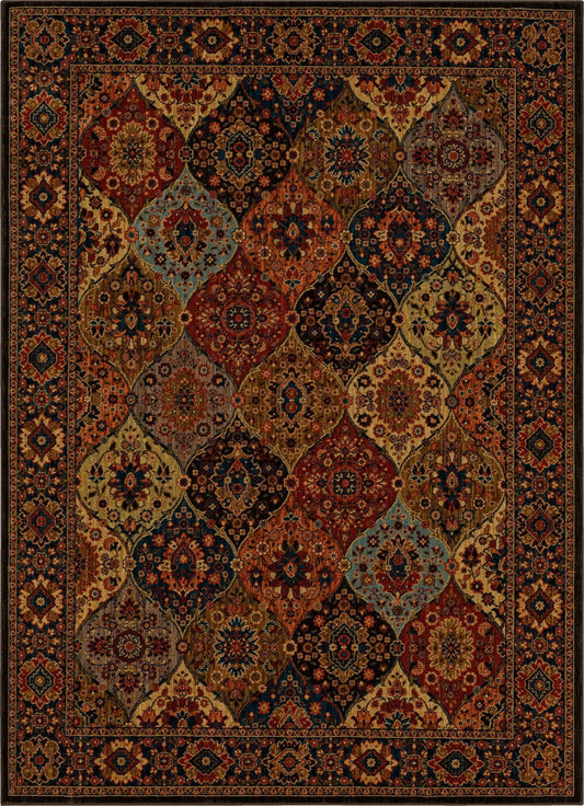 Karastan Spice Market 90669 Multi Traditional Machinemade Rug - Rugs - Karastan - Atlanta Designer Rugs