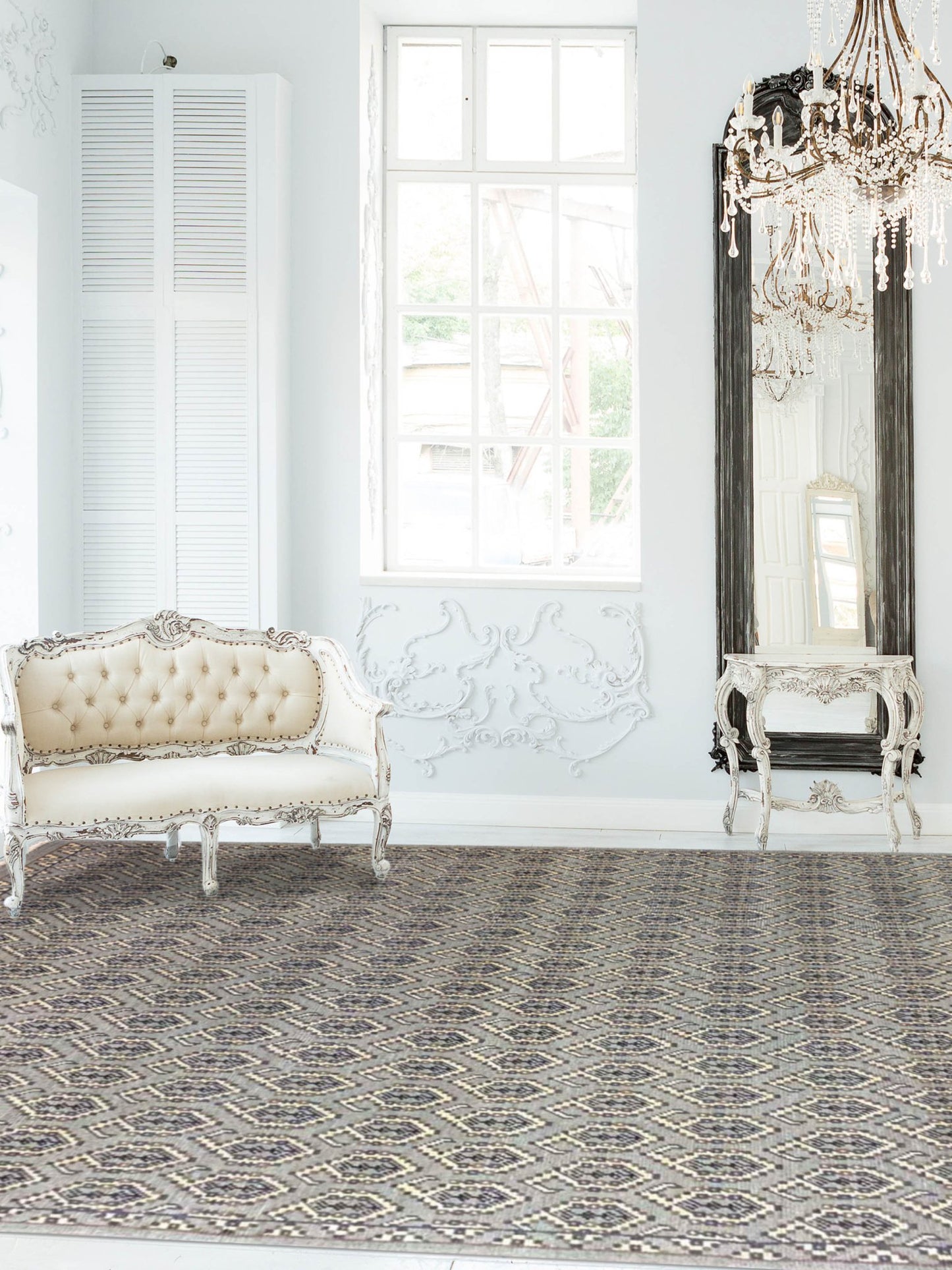 Artisan Uma Sage Transitional Knotted Rug - Rugs - Artisan - Atlanta Designer Rugs