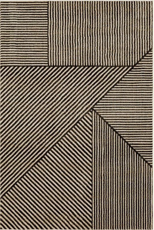 Bobby Berk Bobby Berk by Karastan (Series 3) 92439 Onyx Traditional Machinemade Rug - Rugs - Bobby Berk - Atlanta Designer Rugs