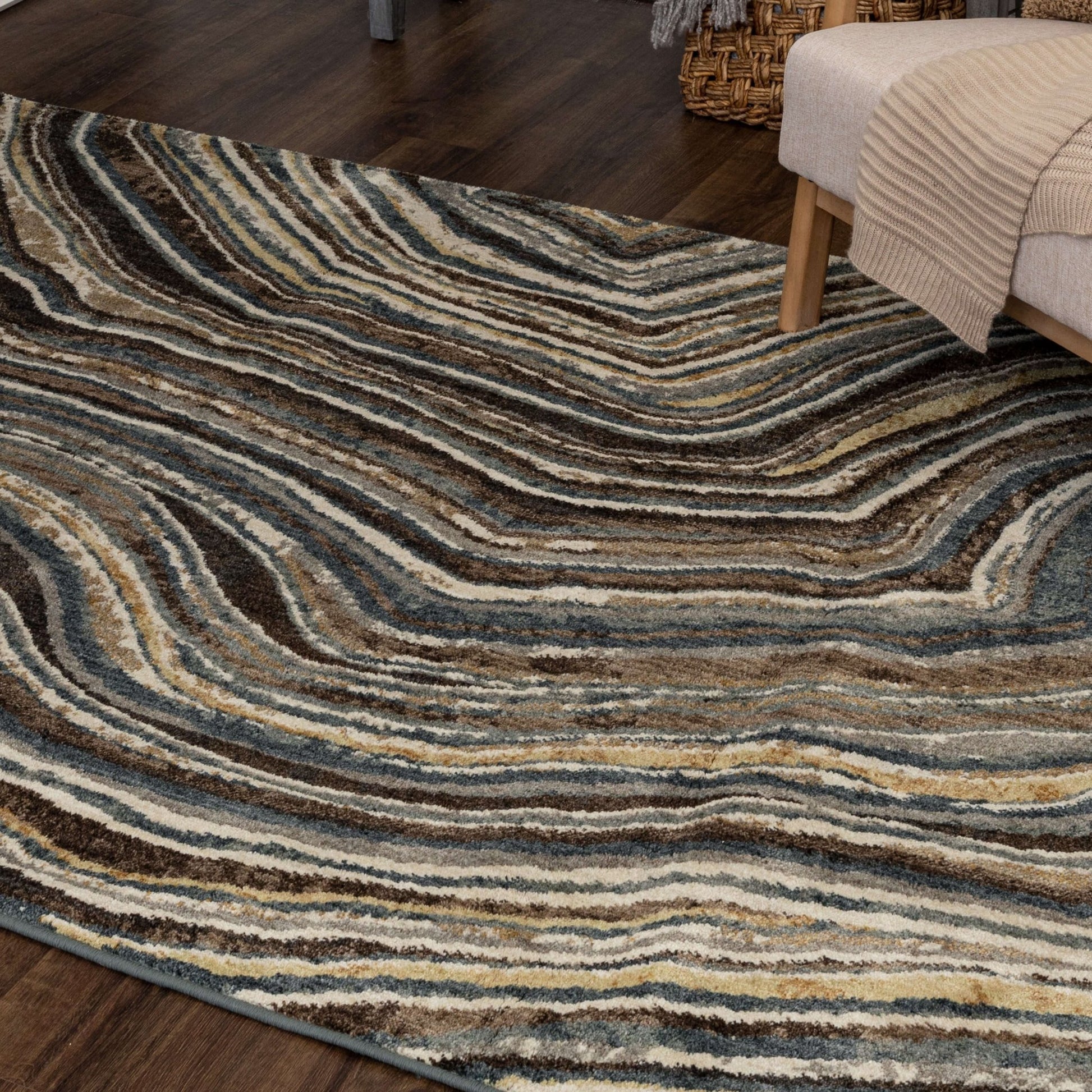 Karastan Milestones by Drew & Jonathan Home 92707 Taupe Rug - Rugs - Karastan - Atlanta Designer Rugs