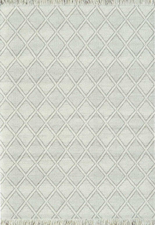 Dynamic Rugs Lola 2122 Ivory Brown Modern Handmade Rug - Rugs - Dynamic Rugs - Atlanta Designer Rugs