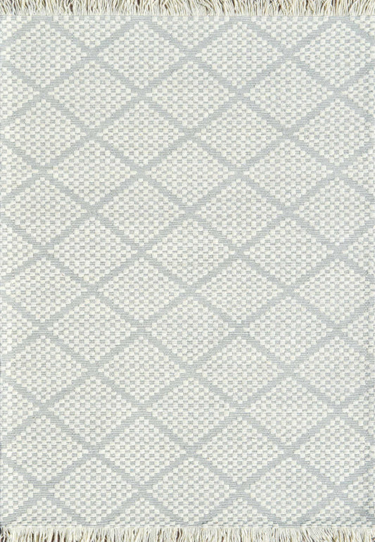 Dynamic Rugs Lola 2123 Ivory Grey Modern Handmade Rug - Rugs - Dynamic Rugs - Atlanta Designer Rugs