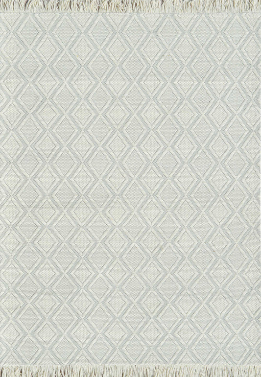 Dynamic Rugs Lola 2125 Ivory Light Grey Modern Handmade Rug - Rugs - Dynamic Rugs - Atlanta Designer Rugs