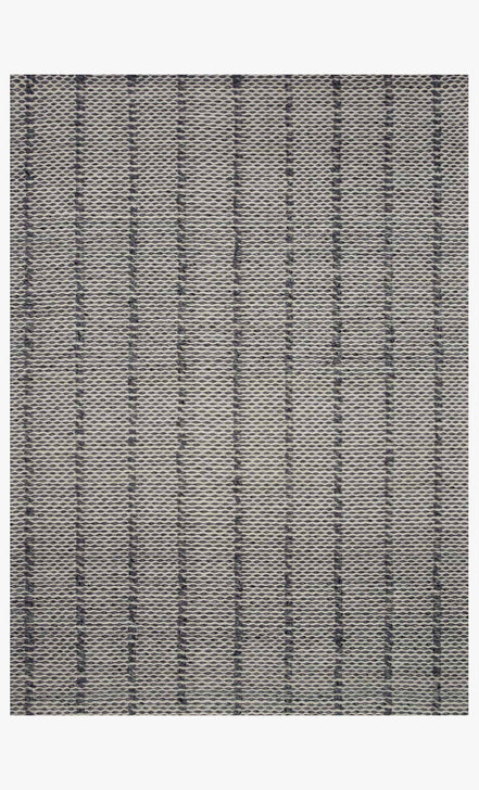 Magnolia Home Elliston II-01 MH Charcoal  Transitional Hand Woven Rug