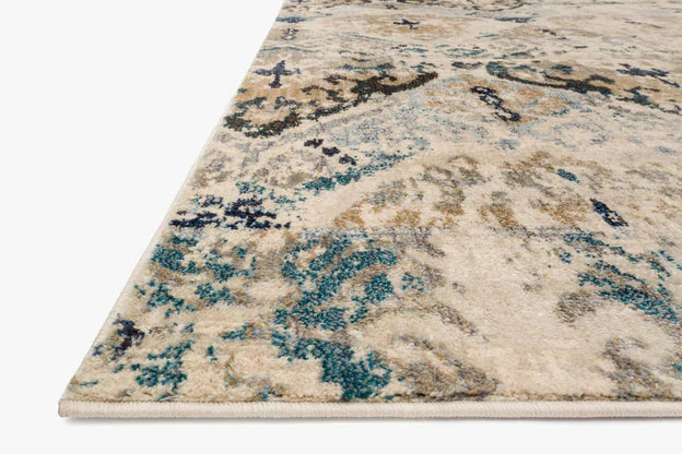 Magnolia Home Kivi KV-03 MH Sand Ocean Traditional Power Loomed Rug