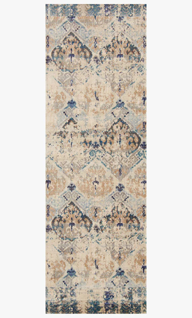 Magnolia Home Kivi KV-03 MH Sand Ocean Traditional Power Loomed Rug