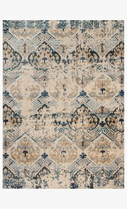 Magnolia Home Kivi KV-03 MH Sand Ocean Traditional Power Loomed Rug