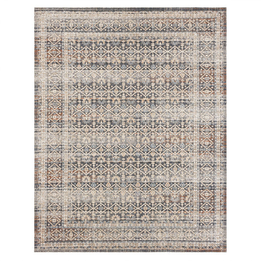 Karastan Zula R1202 Slate Machinemade Rug - Rugs - Karastan - Atlanta Designer Rugs