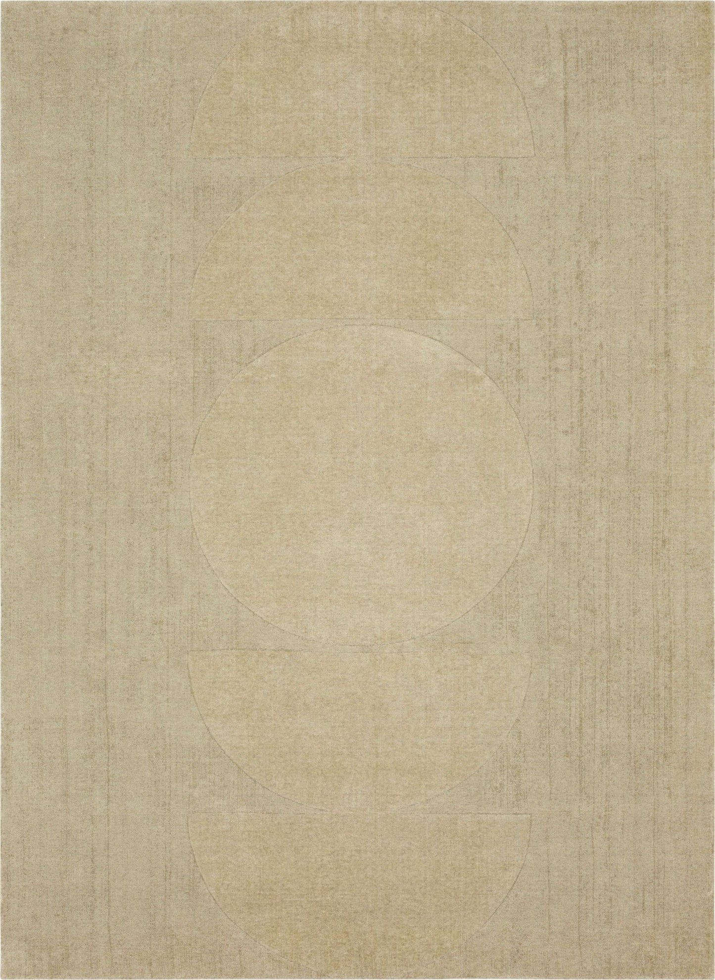 Bobby Berk Bobby Berk by Karastan (Series 2) RG862 Cream Modern/Contemporary Machinemade Rug - Rugs - Bobby Berk - Atlanta Designer Rugs