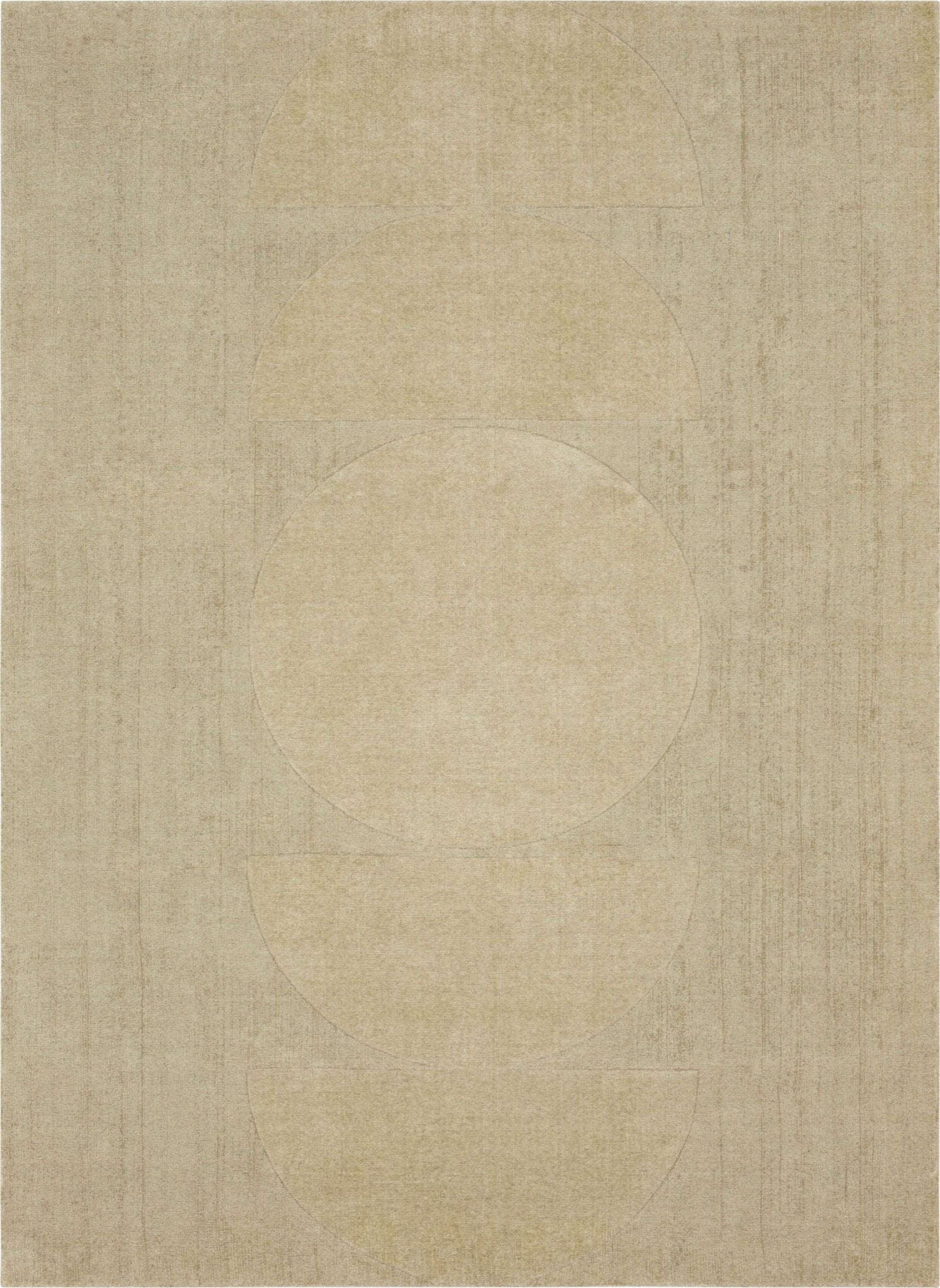 Bobby Berk Bobby Berk by Karastan (Series 2) RG862 Cream Modern/Contemporary Machinemade Rug - Rugs - Bobby Berk - Atlanta Designer Rugs