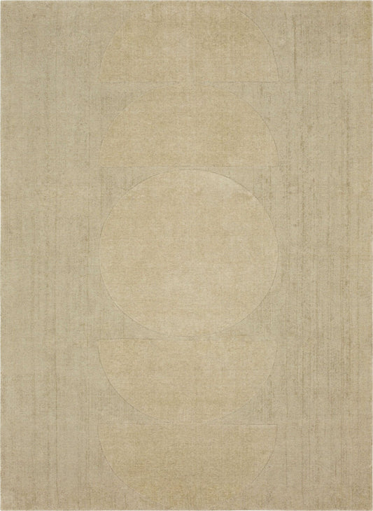 Bobby Berk Bobby Berk by Karastan (Series 2) RG862 Cream Modern/Contemporary Machinemade Rug - Rugs - Bobby Berk - Atlanta Designer Rugs