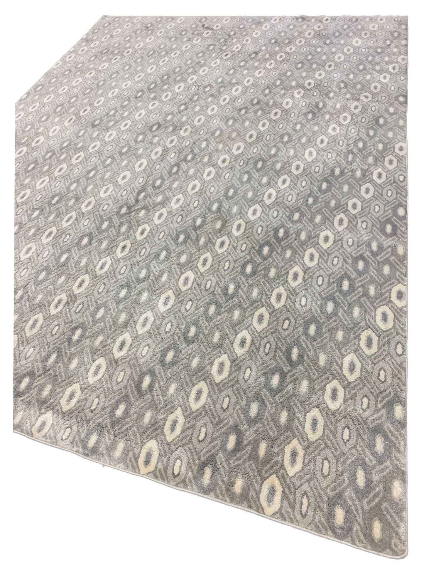 Artisan Lucy Lt.Grey Transitional Machinemade Rug - Rugs - Artisan - Atlanta Designer Rugs