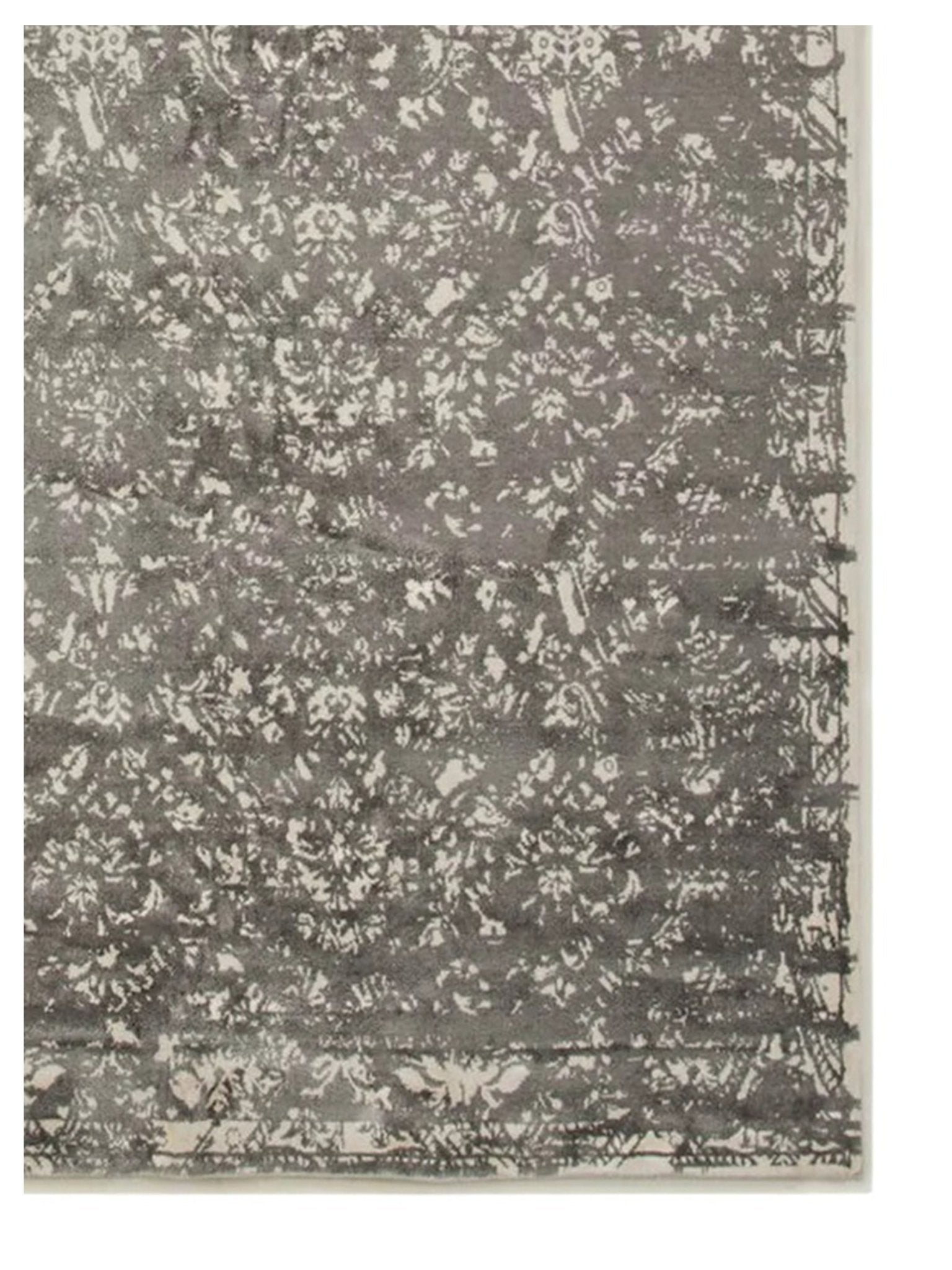 Artisan Lucy Dk.Grey Ivory Transitional Machinemade Rug - Rugs - Artisan - Atlanta Designer Rugs