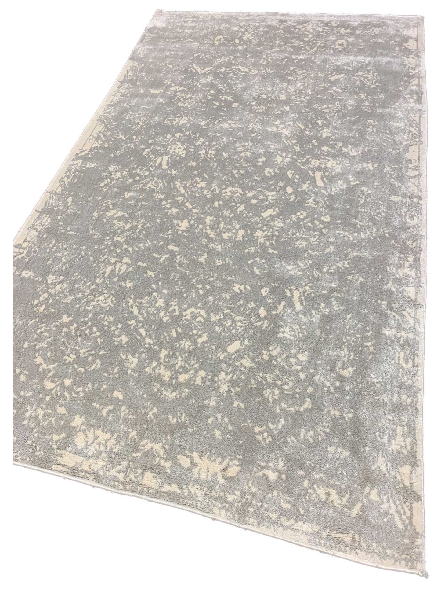 Artisan Lucy Lt.Grey Ivory Transitional Machinemade Rug - Rugs - Artisan - Atlanta Designer Rugs