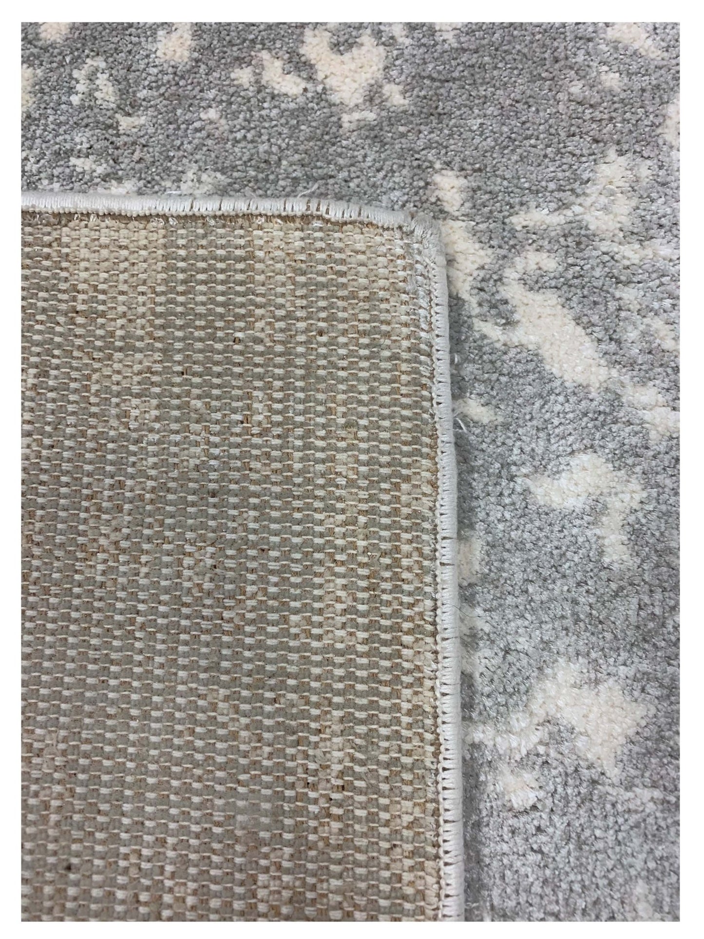 Artisan Lucy Lt.Grey Ivory Transitional Machinemade Rug - Rugs - Artisan - Atlanta Designer Rugs