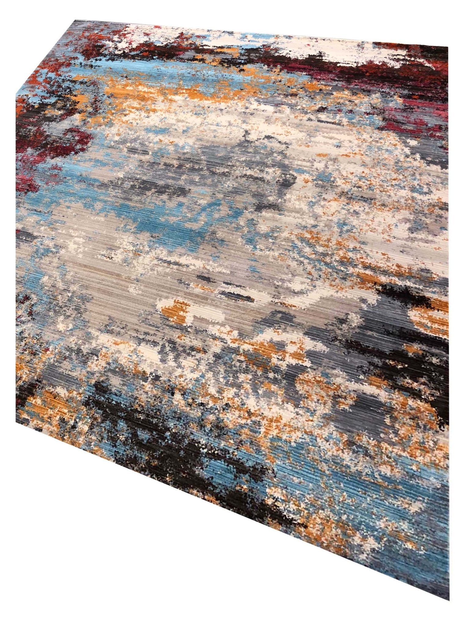 Artisan Marcia Ivory Multi Modern Machinemade Rug - Rugs - Artisan - Atlanta Designer Rugs