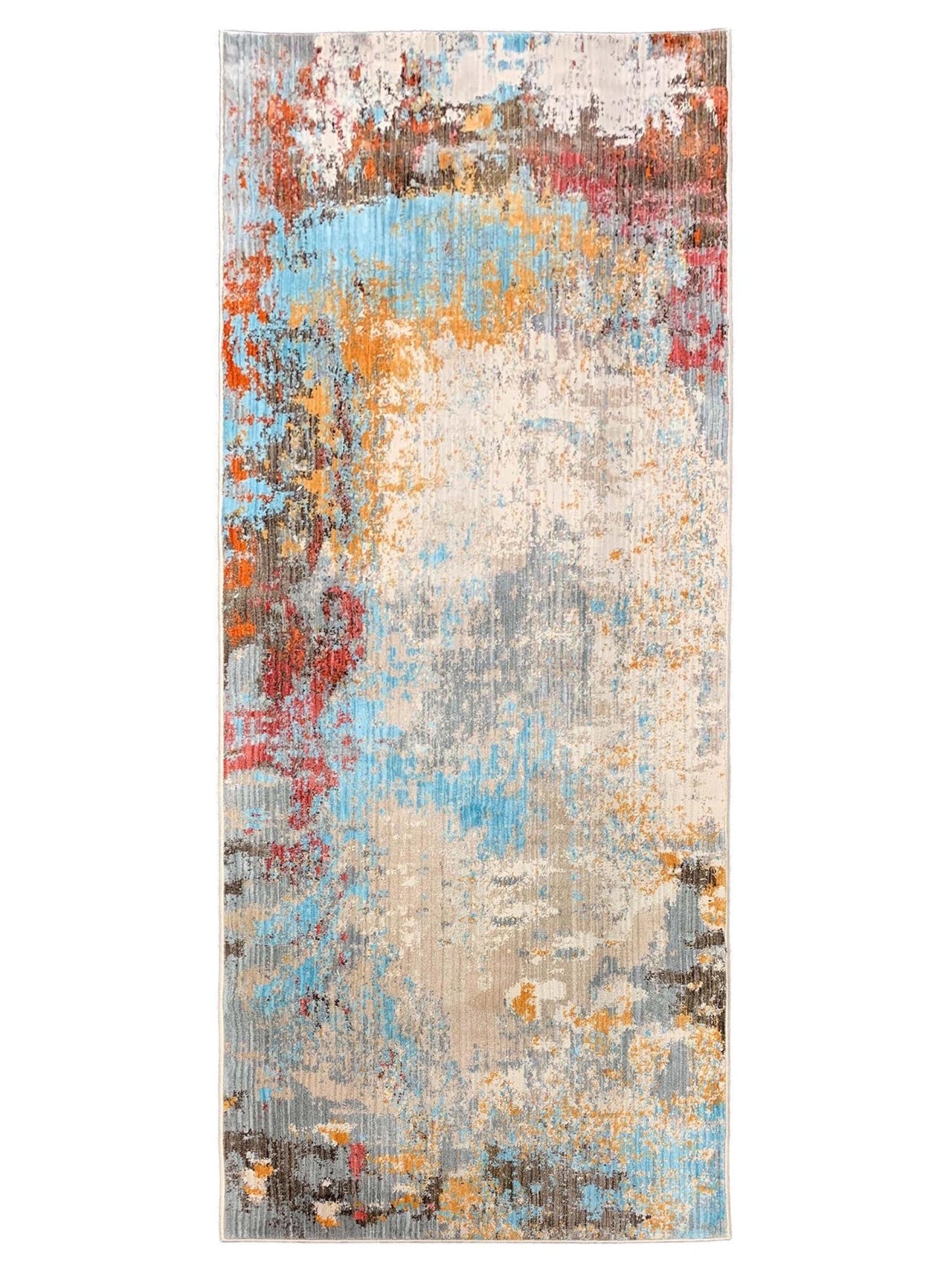 Artisan Marcia Ivory Multi Modern Machinemade Rug - Rugs - Artisan - Atlanta Designer Rugs