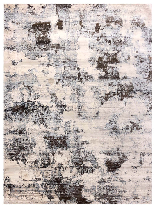 Artisan Marcia Ivory Grey Modern Machinemade Rug - Rugs - Artisan - Atlanta Designer Rugs