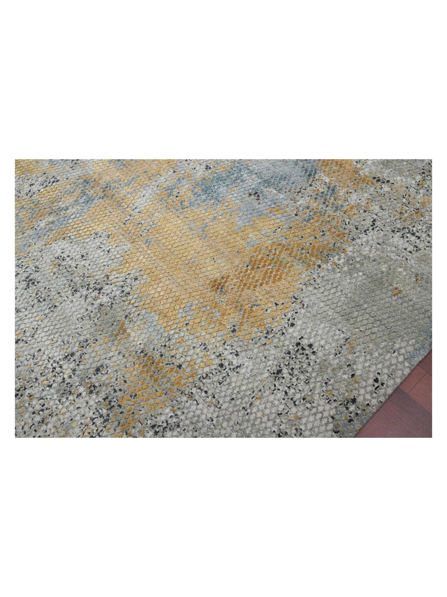 Limited MELBOURNE ME - 251 BLUE Transitional Knotted Rug - Rugs - Limited - Atlanta Designer Rugs