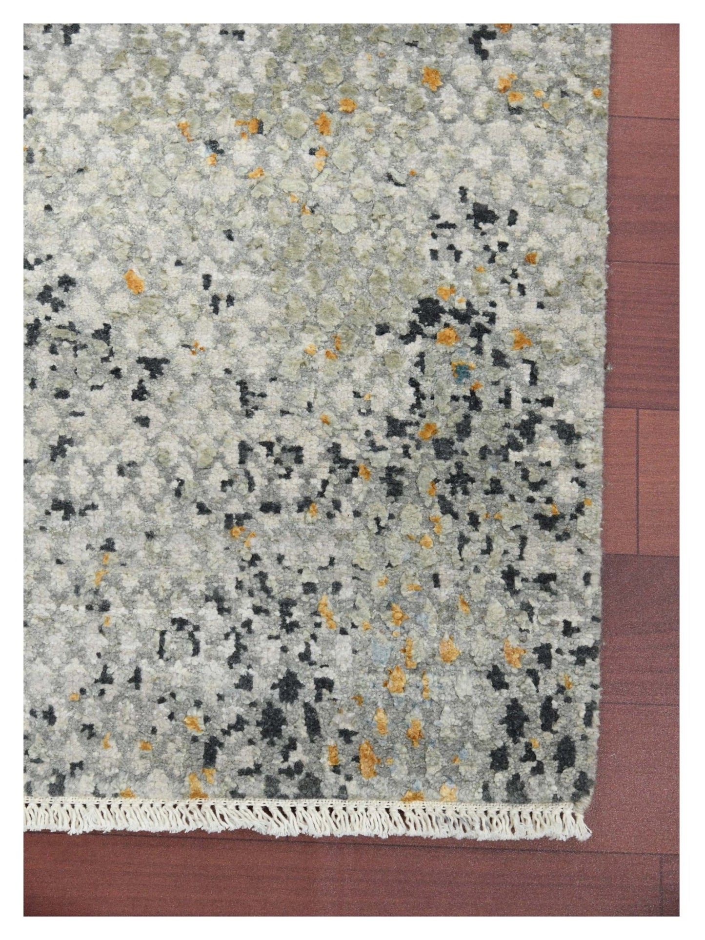 Limited MELBOURNE ME - 251 BLUE Transitional Knotted Rug - Rugs - Limited - Atlanta Designer Rugs