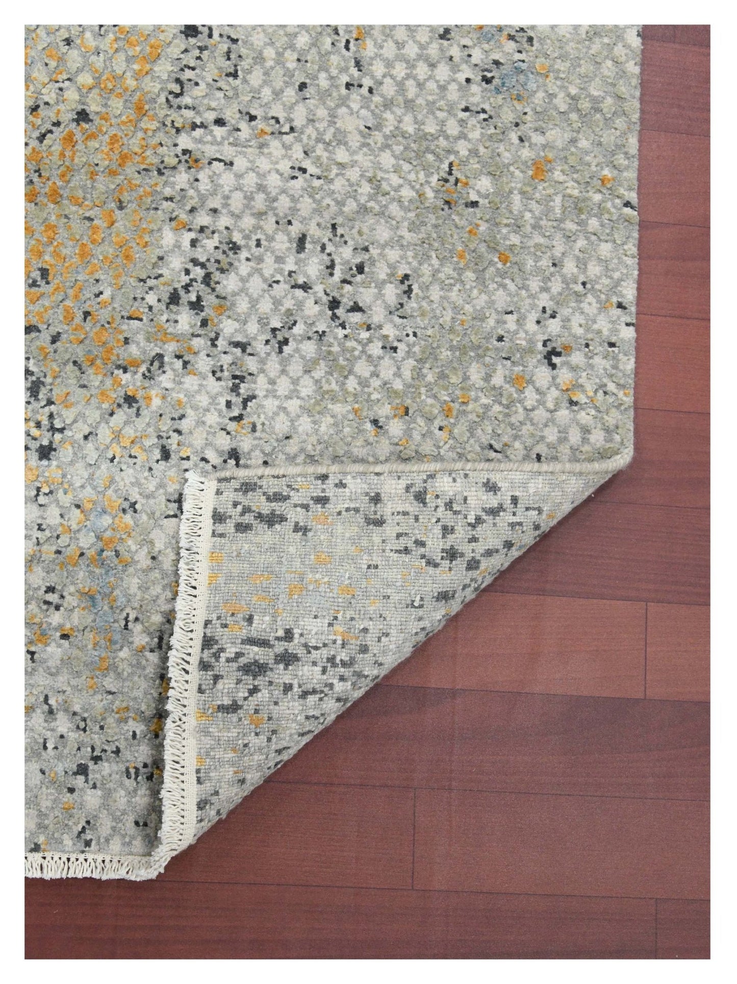 Limited MELBOURNE ME - 251 BLUE Transitional Knotted Rug - Rugs - Limited - Atlanta Designer Rugs