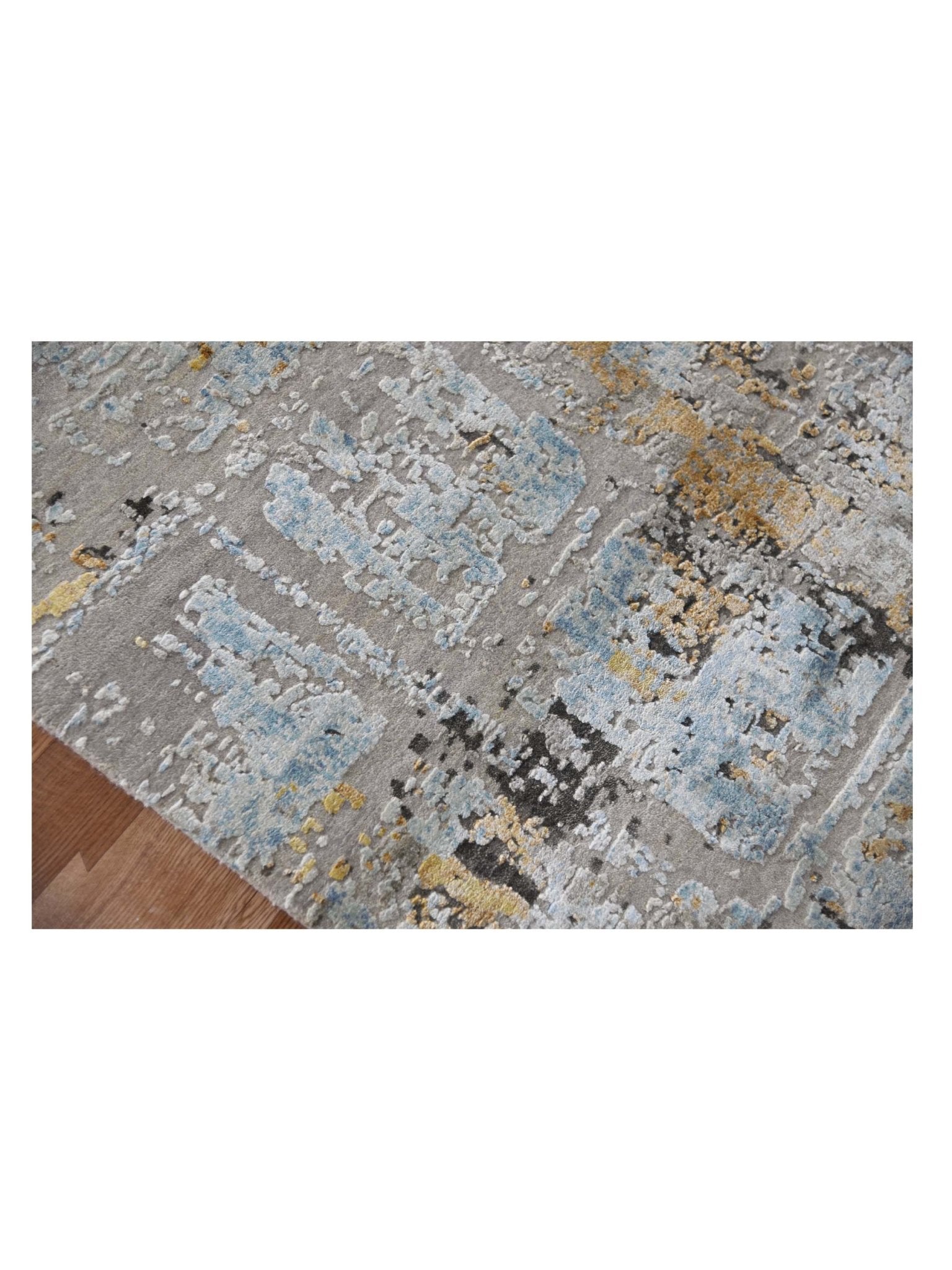 Limited MELBOURNE ME - 256 IVORY Transitional Knotted Rug - Rugs - Limited - Atlanta Designer Rugs