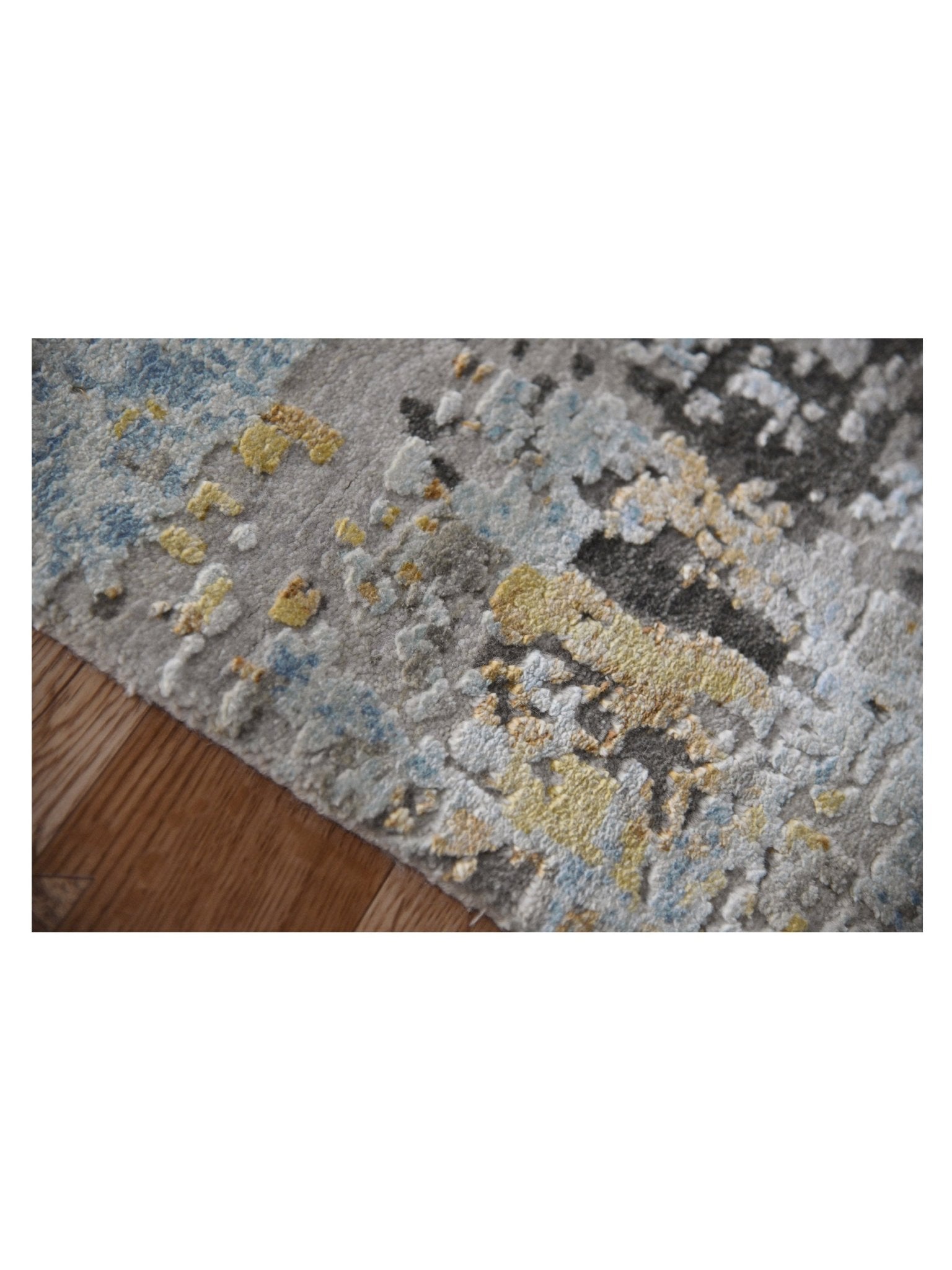 Limited MELBOURNE ME - 256 IVORY Transitional Knotted Rug - Rugs - Limited - Atlanta Designer Rugs