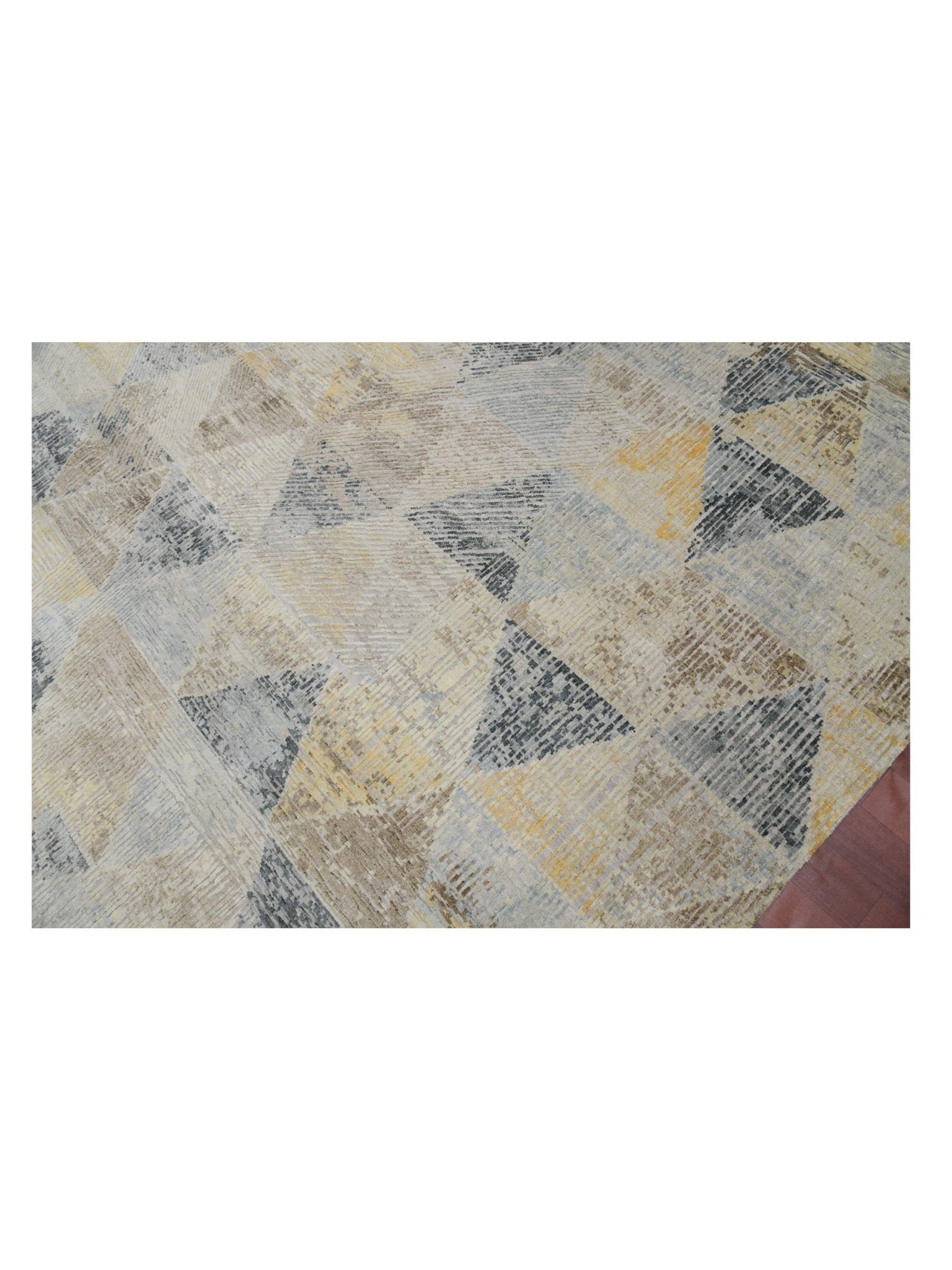 Limited MELBOURNE ME - 261 IVORY Transitional Knotted Rug - Rugs - Limited - Atlanta Designer Rugs