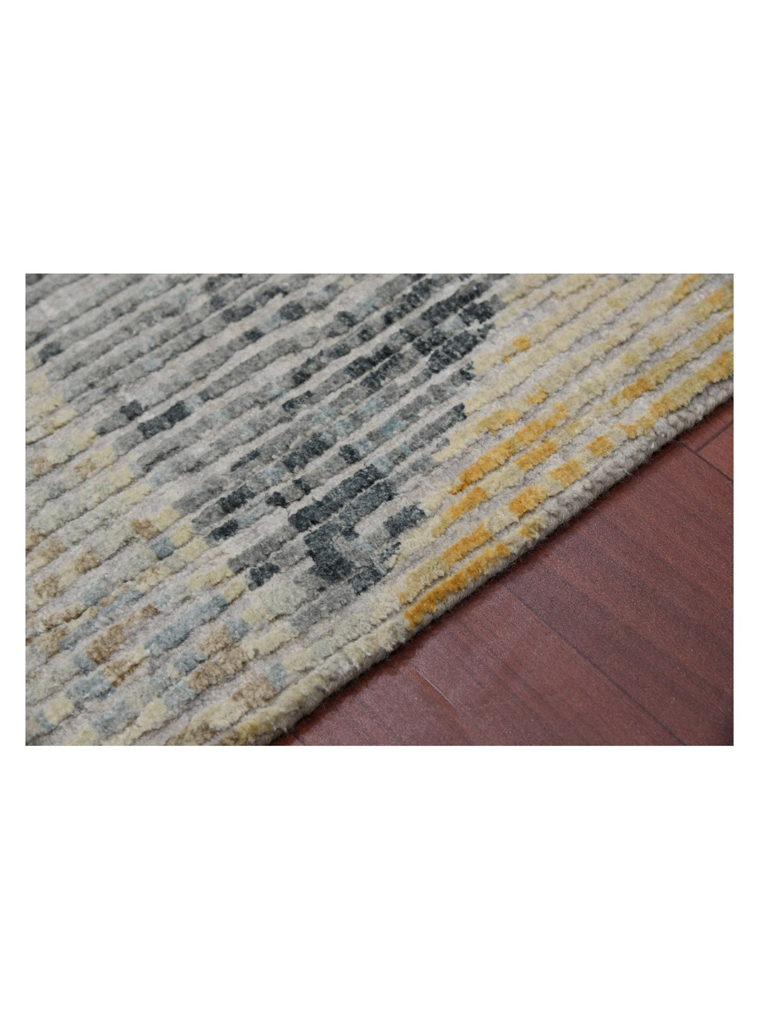 Limited MELBOURNE ME - 261 IVORY Transitional Knotted Rug - Rugs - Limited - Atlanta Designer Rugs