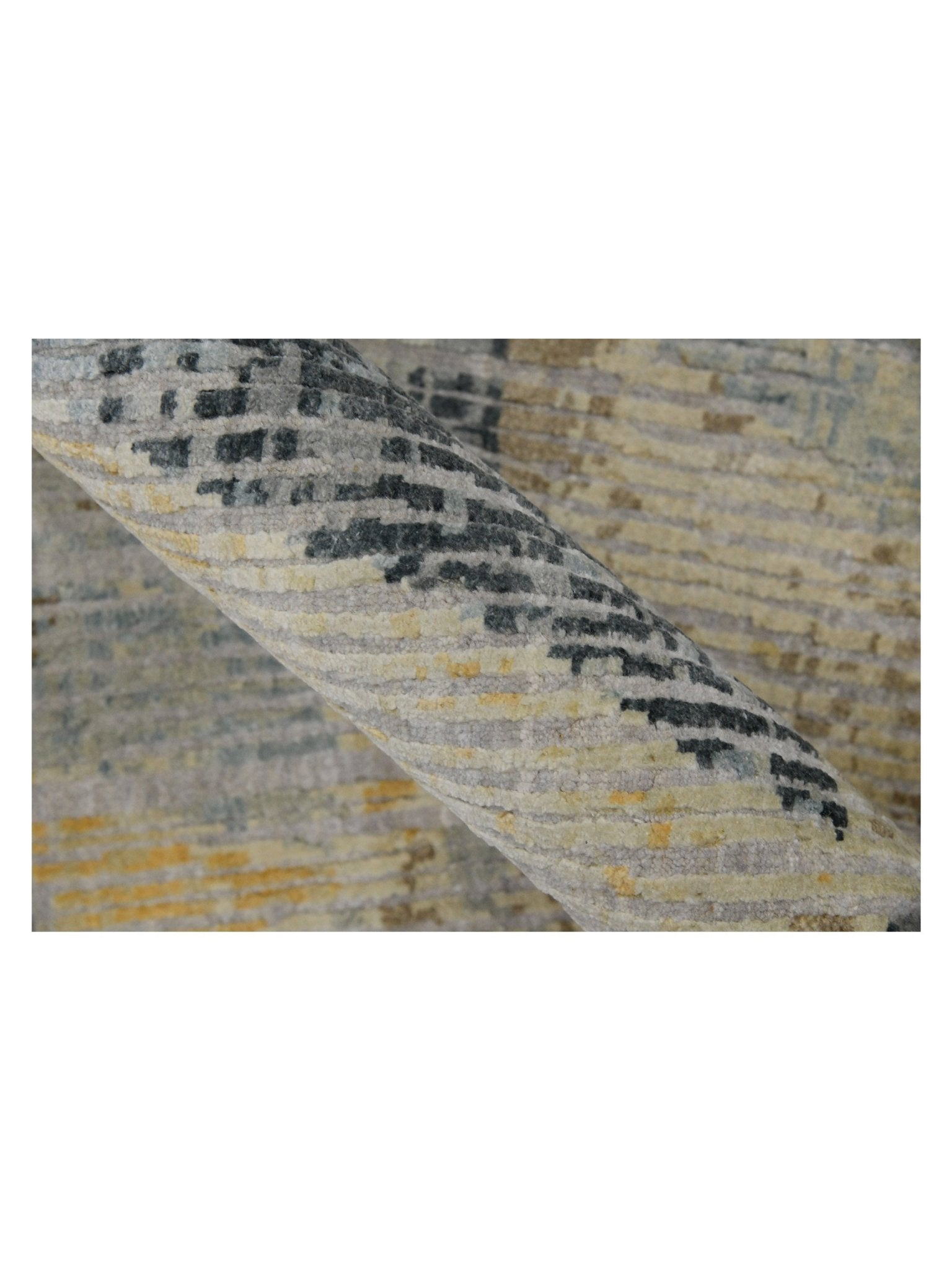 Limited MELBOURNE ME - 261 IVORY Transitional Knotted Rug - Rugs - Limited - Atlanta Designer Rugs