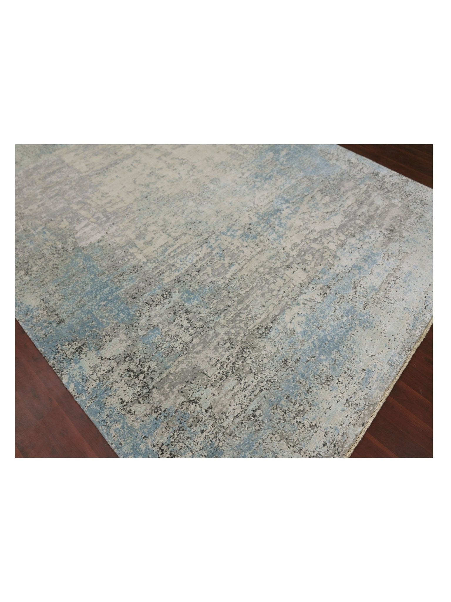 Limited MELBOURNE ME - 262 IVORY Transitional Knotted Rug - Rugs - Limited - Atlanta Designer Rugs