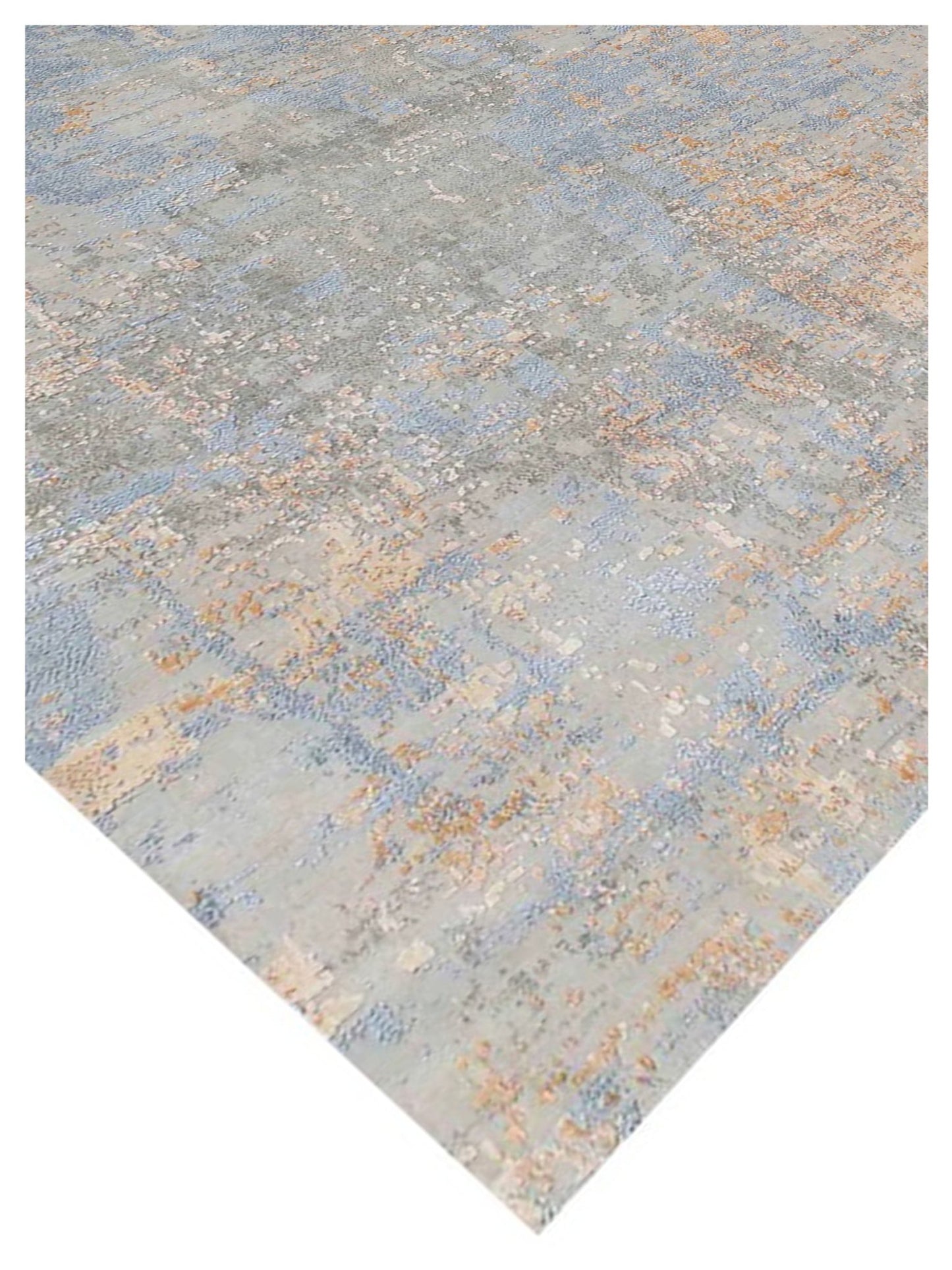 Limited MELBOURNE ME - 254 Ivory Transitional Knotted Rug - Rugs - Limited - Atlanta Designer Rugs