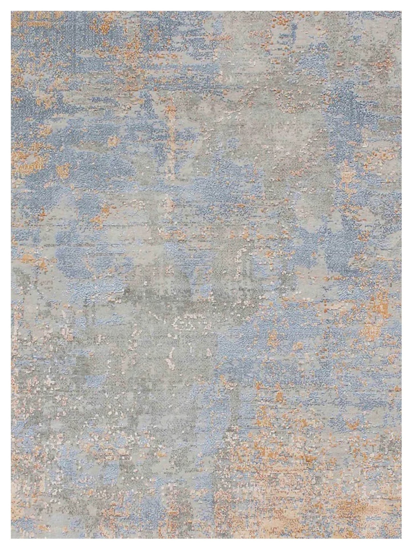 Limited MELBOURNE ME - 254 Ivory Transitional Knotted Rug - Rugs - Limited - Atlanta Designer Rugs