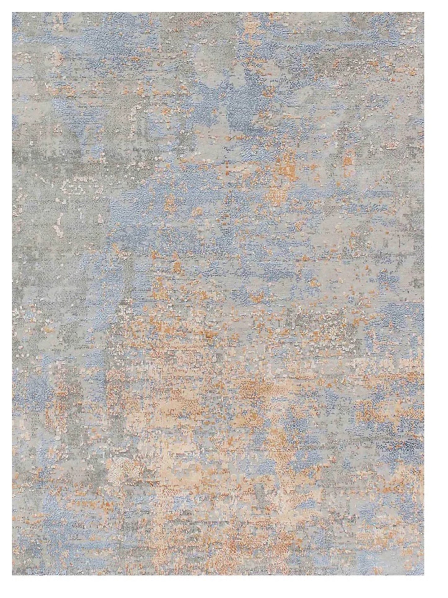 Limited MELBOURNE ME - 254 Ivory Transitional Knotted Rug - Rugs - Limited - Atlanta Designer Rugs