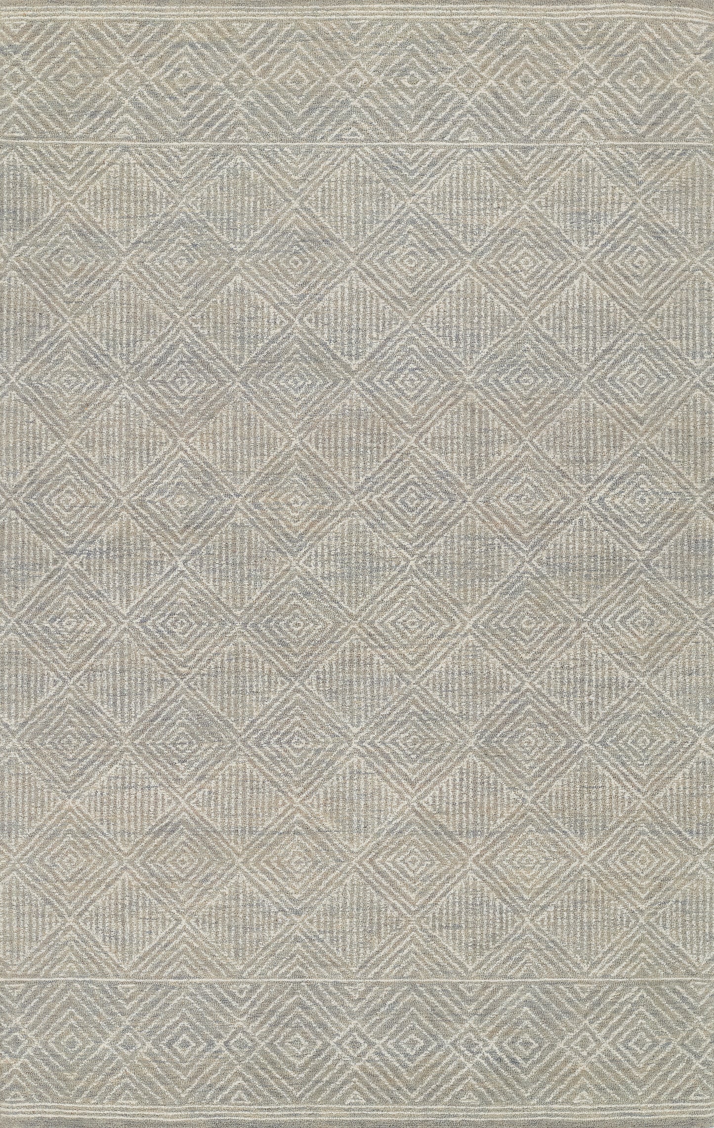 Momeni Mallorca  Grey  Contemporary