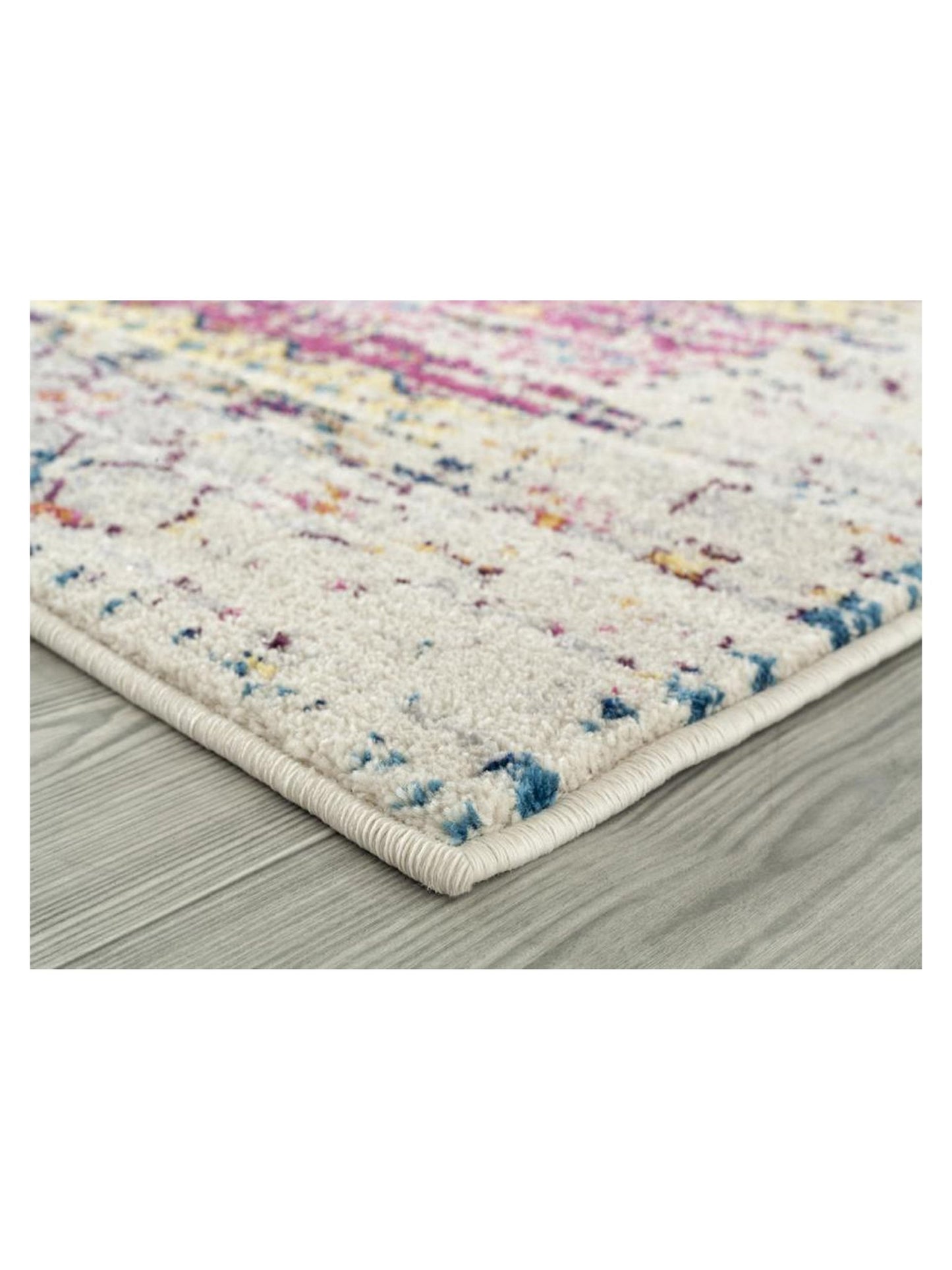 Limited Grace GE - 355 IVORY PINK Traditional Machinemade Rug - Rugs - Limited - Atlanta Designer Rugs