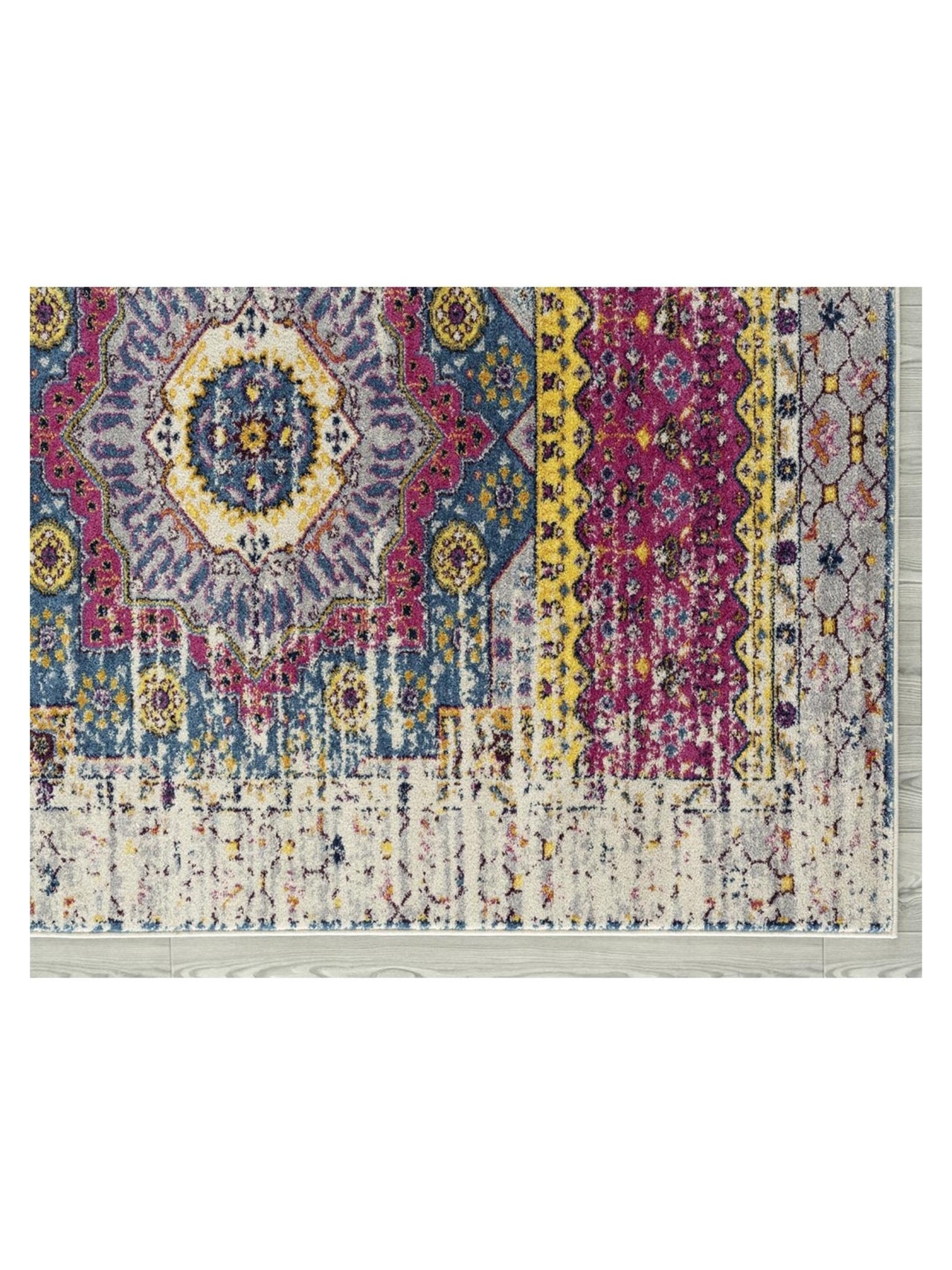 Limited Grace GE - 355 IVORY PINK Traditional Machinemade Rug - Rugs - Limited - Atlanta Designer Rugs