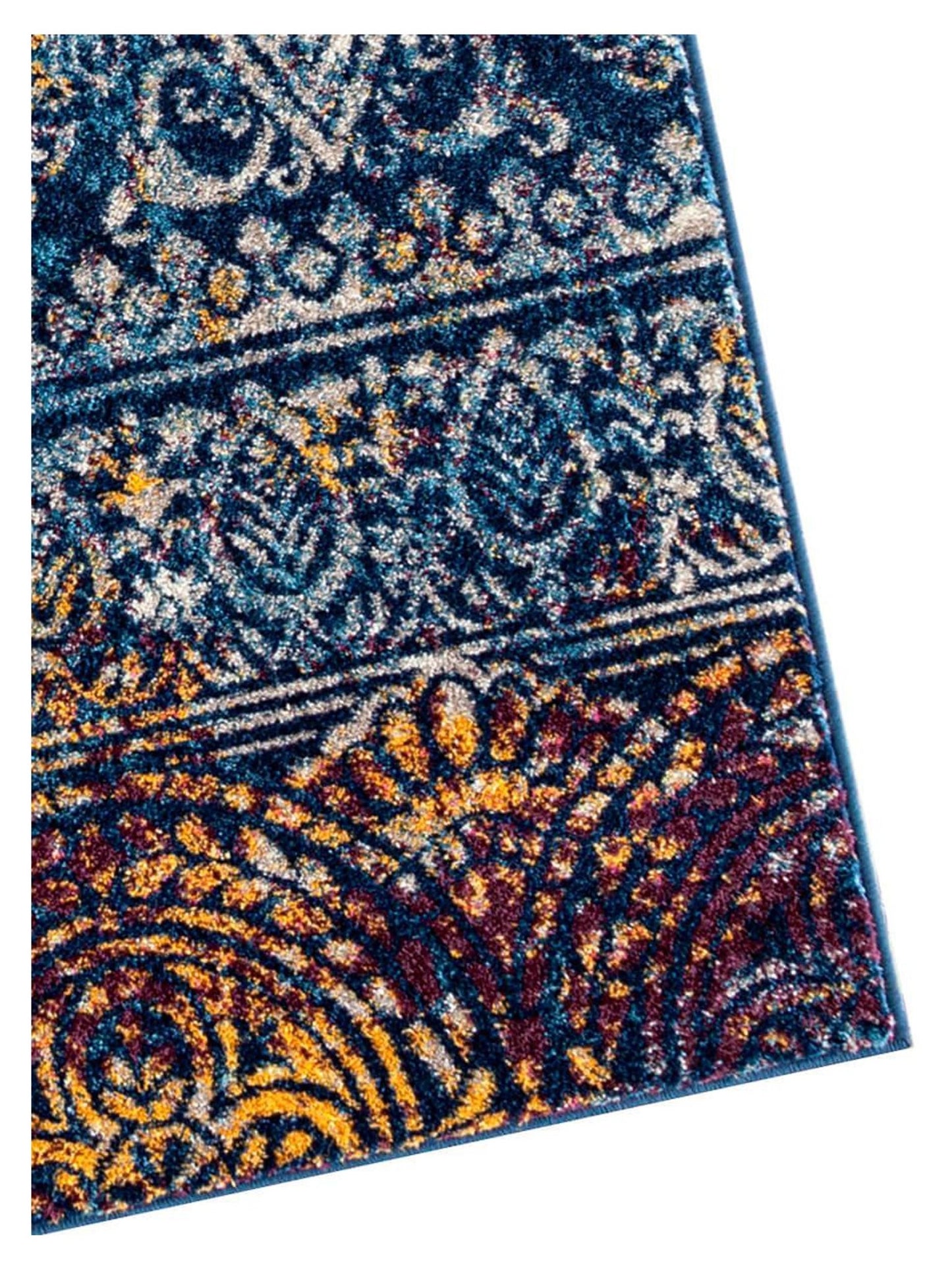 Limited Grace GE - 359 TEAL BLUE Transitional Machinemade Rug - Rugs - Limited - Atlanta Designer Rugs