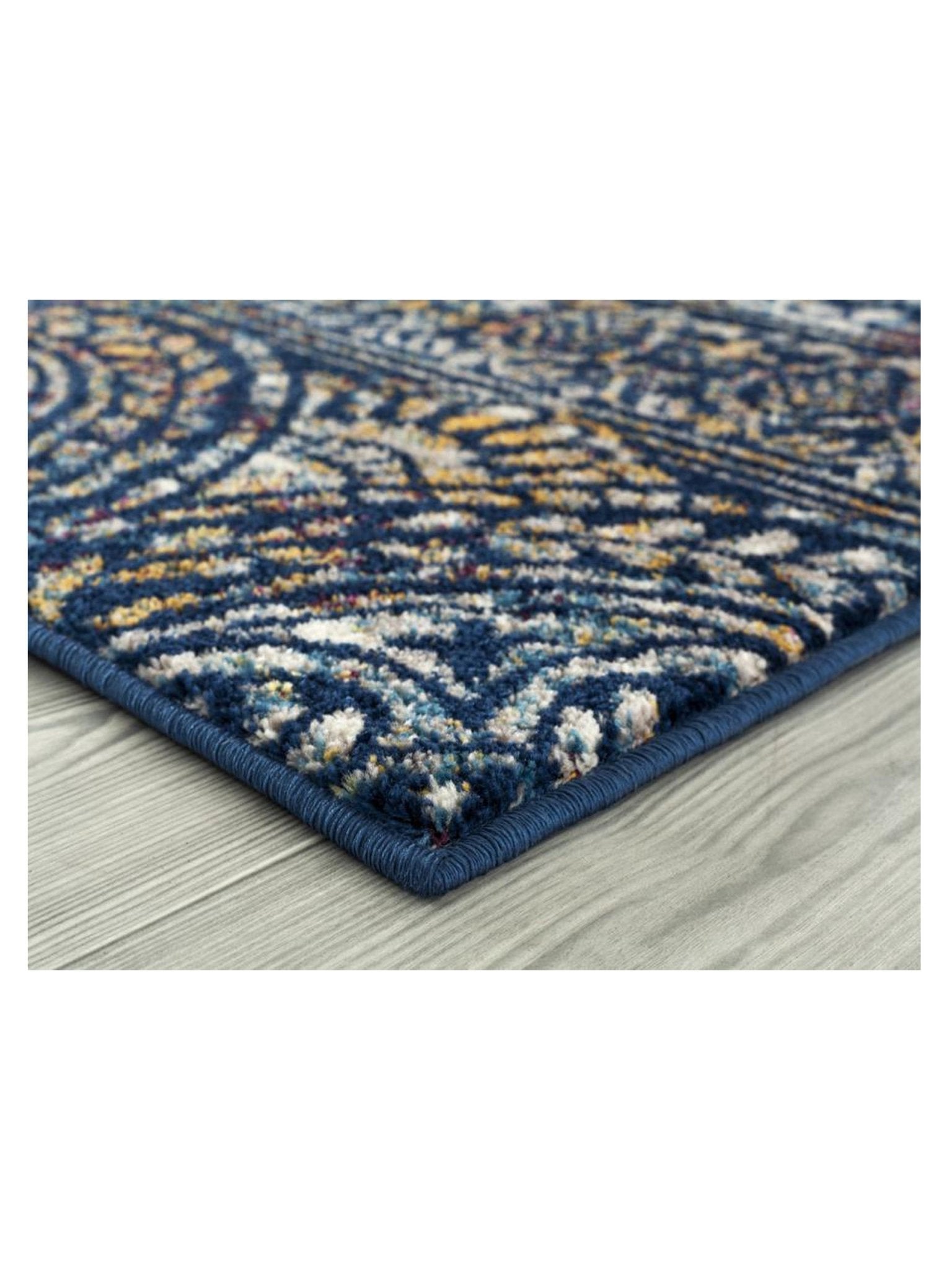 Limited Grace GE - 359 TEAL BLUE Transitional Machinemade Rug - Rugs - Limited - Atlanta Designer Rugs