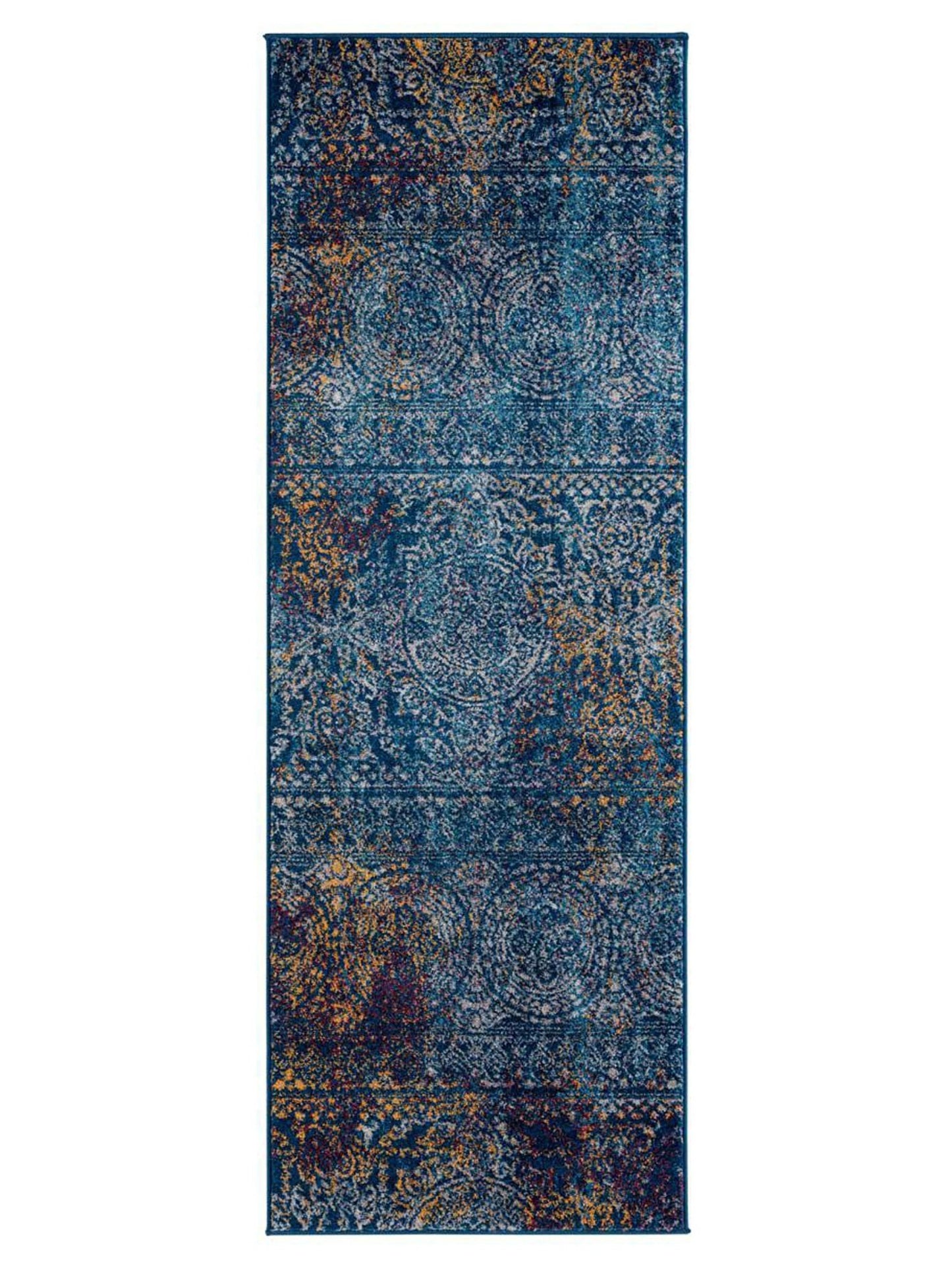 Limited Grace GE - 359 TEAL BLUE Transitional Machinemade Rug - Rugs - Limited - Atlanta Designer Rugs