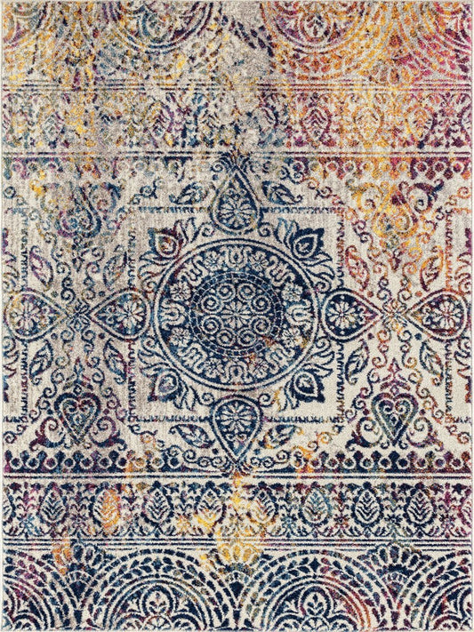 Limited Grace GE - 360 MULTI Transitional Machinemade Rug - Rugs - Limited - Atlanta Designer Rugs