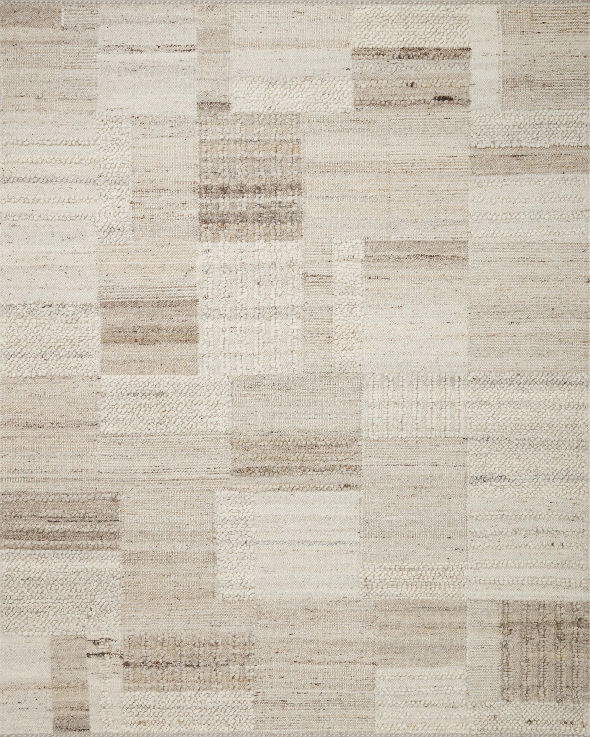 Loloi Manfred MAN-01 Natural Stone Contemporary Hand Knotted Rug