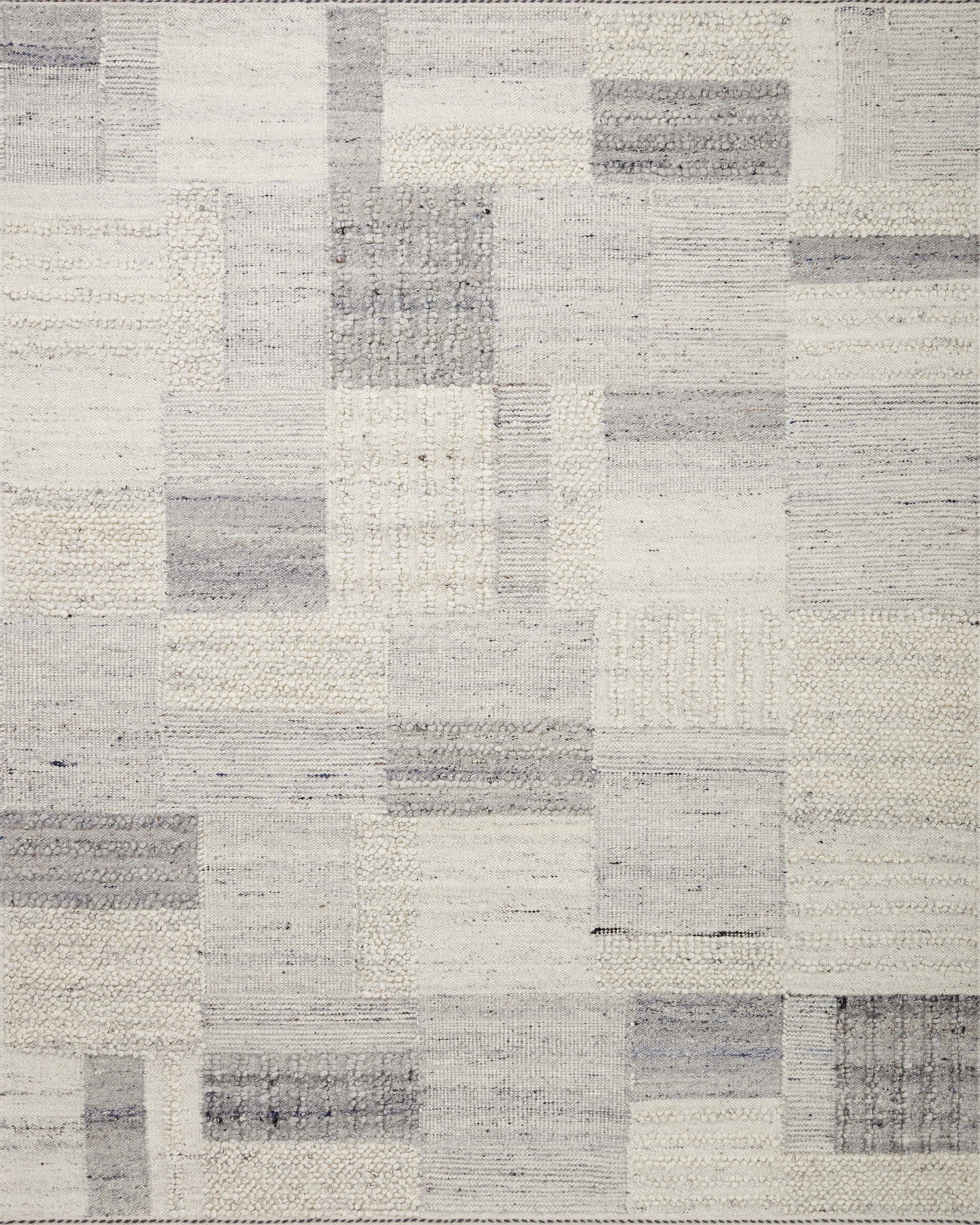 Loloi Manfred MAN-01 Slate Mist Contemporary Hand Knotted Rug