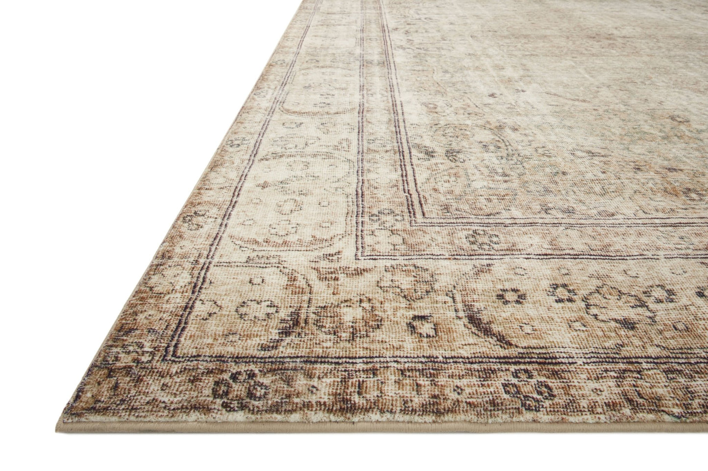 Loloi II Margot MAT - 01 Antique Sage Traditional Power Loomed Rug - Rugs - Loloi II - Atlanta Designer Rugs