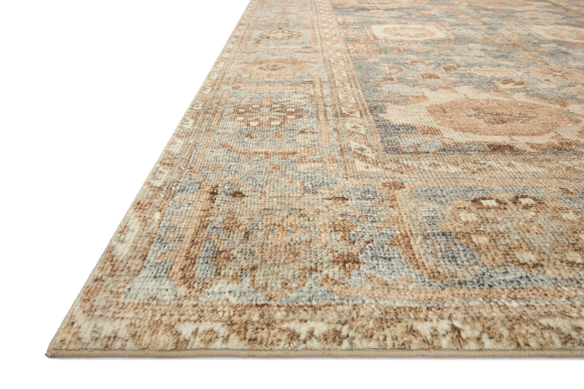 Loloi II Margot MAT - 03 Ocean Spice Traditional Power Loomed Rug - Rugs - Loloi II - Atlanta Designer Rugs